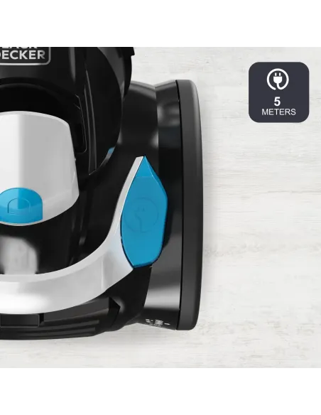 Aspiradora sin Bolsa Black & Decker BXVML701E trineo
