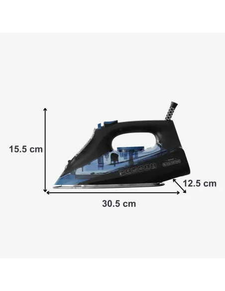 Plancha de Vapor Black & Decker BXIR2606E