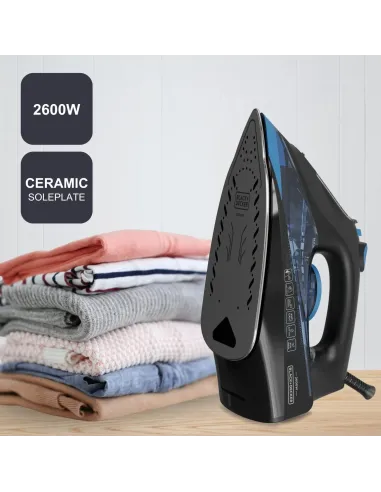 Plancha de Vapor Black & Decker BXIR2606E