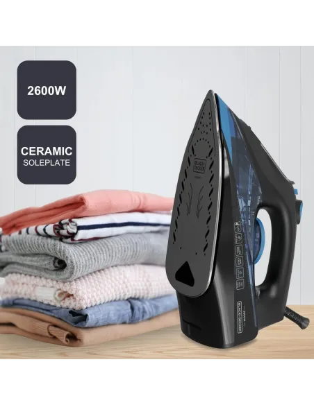 Plancha de Vapor Black & Decker BXIR2606E