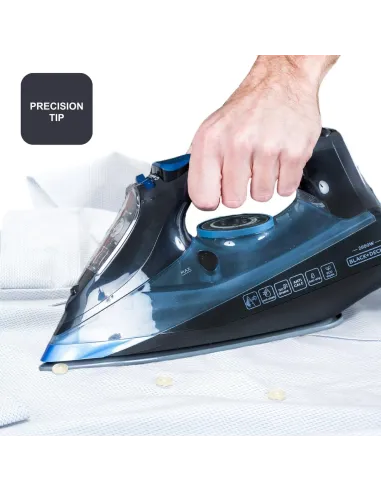 Plancha de Vapor Black & Decker BXIR2606E