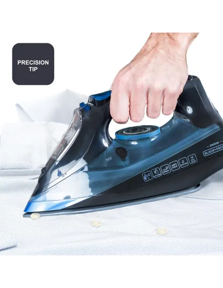 Plancha de Vapor Black & Decker BXIR2606E