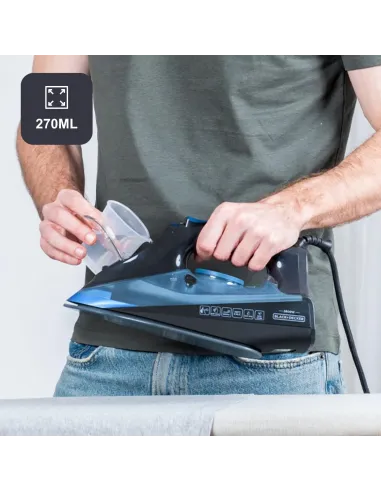 Plancha de Vapor Black & Decker BXIR2606E