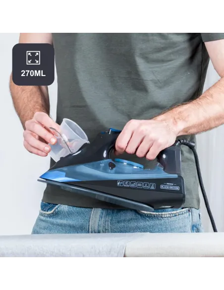 Plancha de Vapor Black & Decker BXIR2606E