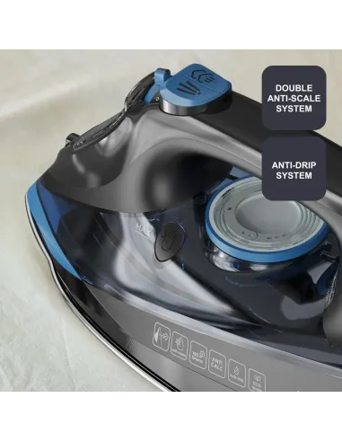 Plancha de Vapor Black & Decker BXIR2606E