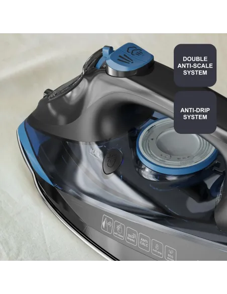 Plancha de Vapor Black & Decker BXIR2606E
