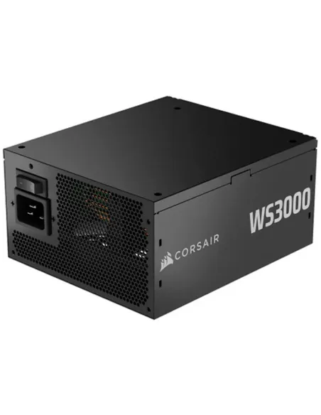 CORSAIR WS3000 80 Plus Platinum 3000W ATX 3.1 PCIE 5.1 Modular
