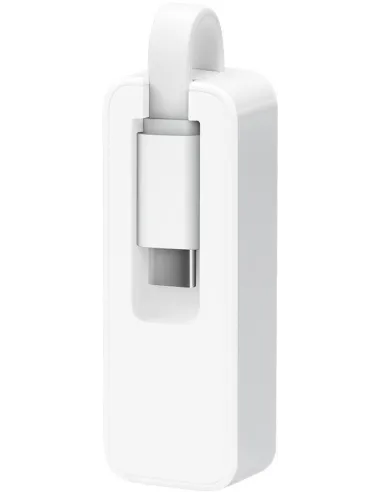 TP-Link UE300C Adaptador USB-C a RJ-45 Ethernet Gigabit Blanco