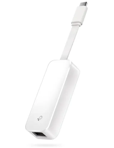 TP-Link UE300C Adaptador USB-C a RJ-45 Ethernet Gigabit Blanco