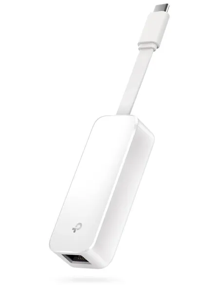 TP-Link UE300C Adaptador USB-C a RJ-45 Ethernet Gigabit Blanco
