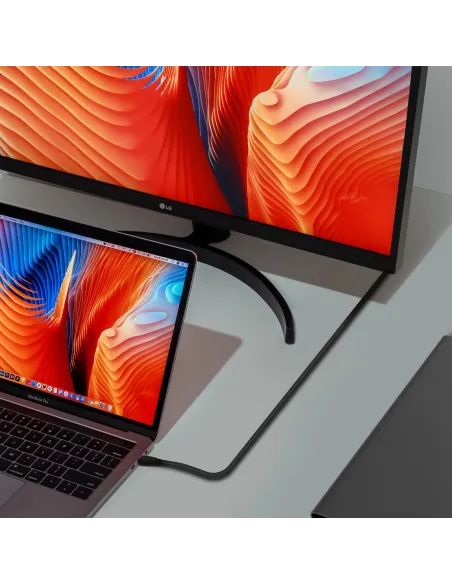 Cable USB-C AISENS A107-0704 20Gbps 100W 2M