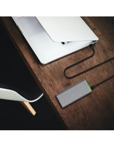 Cable USB-C AISENS A107-0704 20Gbps 100W 2M