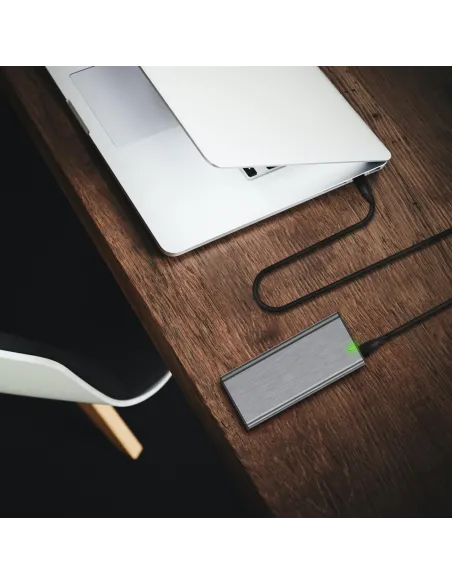 Cable USB-C AISENS A107-0704 20Gbps 100W 2M