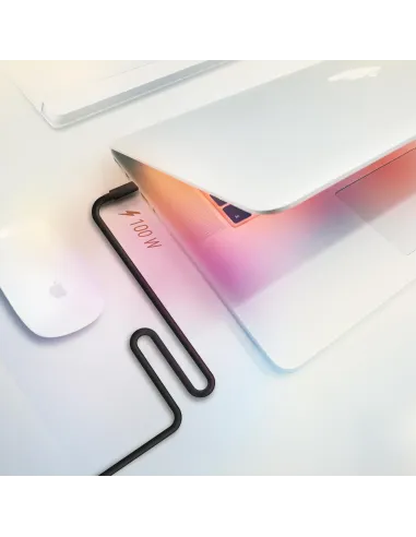 Cable USB-C AISENS A107-0704 20Gbps 100W 2M