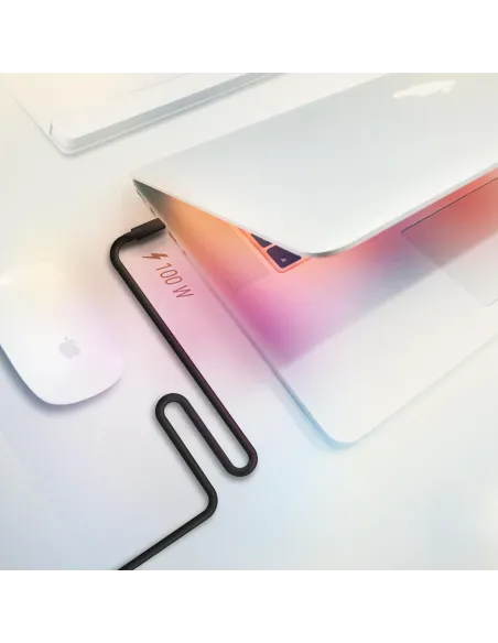 Cable USB-C AISENS A107-0704 20Gbps 100W 2M