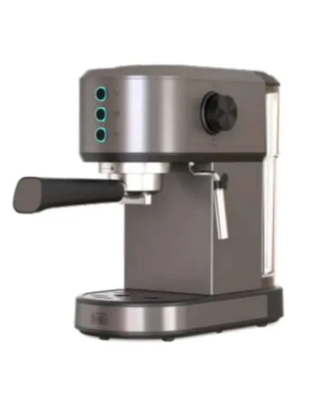 Black+Decker BXCO1350E 2 tazas 20 bares con bandeja calienta platos
