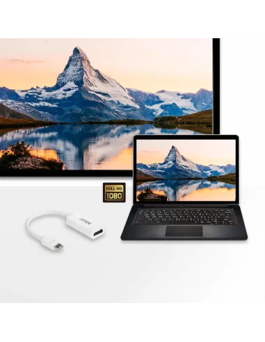 Adaptador Mini DisplayPort a HDMI: ATEN VC980-AT sin drivers