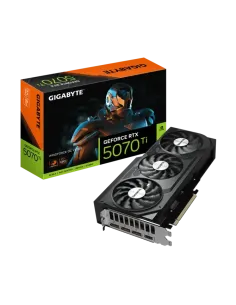 GIGABYTE GeForce RTX 5070 Ti WINDFORCE OC V2 16GB DDR7 DLSS 4.5 Reflex 2