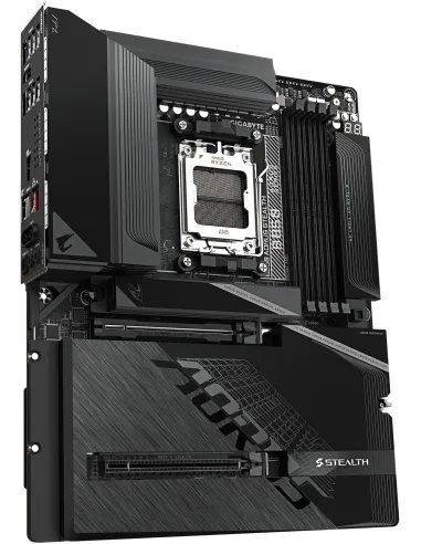 Placa base AM5 GIGABYTE B850 AORUS STEALTH: ATX, Wi?Fi 7