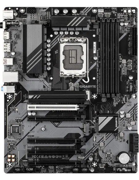 Placa base ATX GIGABYTE B760 DS3H Wi?Fi 6E (DDR5, LGA1700)