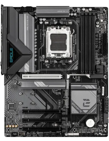 Placa base AM5 GIGABYTE B650E EAGLE WIFI6E con Wi?Fi 6E