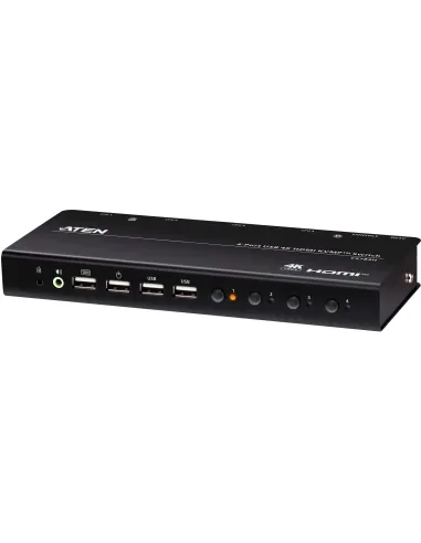 ATEN CS784H Conmutador KVMP™ USB 4K HDMI de 4 puertos
