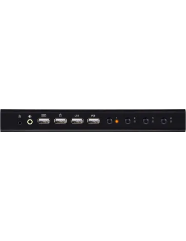 Conmutador KVM HDMI ATEN CS784H 4 puertos 4K 60 Hz