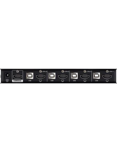 Conmutador KVM HDMI ATEN CS784H 4 puertos 4K 60 Hz