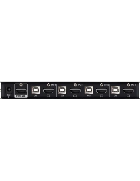 Conmutador KVM HDMI ATEN CS784H 4 puertos 4K 60 Hz