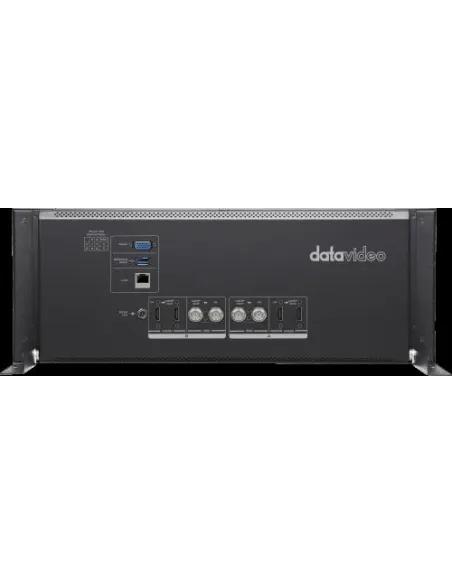 Monitor rack dual 10,1" Datavideo TLM-102K 4RU 12G-SDI