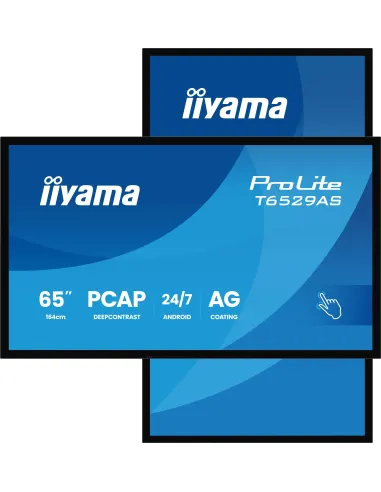 Pantalla interactiva 65 pulgadas iiyama ProLite T6529AS-B1AG