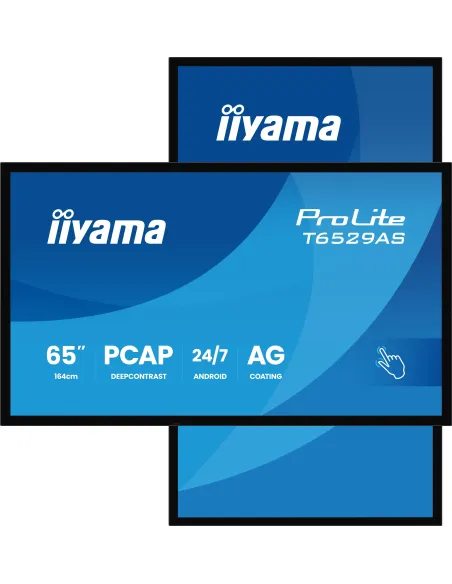 Pantalla interactiva 65 pulgadas iiyama ProLite T6529AS-B1AG