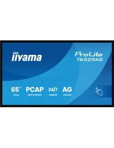 Iiyama ProLite T6529AS-B1AG Pantalla Interactiva 65" Táctil 4K-1402173