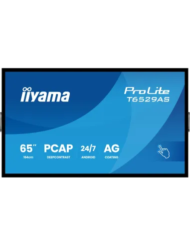 Pantalla interactiva 65 pulgadas iiyama ProLite T6529AS-B1AG