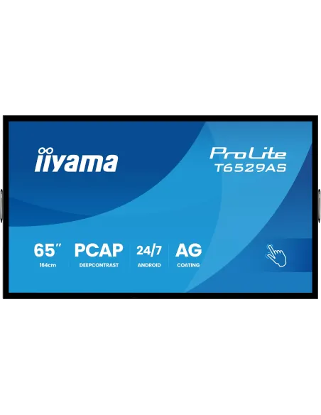 Pantalla interactiva 65 pulgadas iiyama ProLite T6529AS-B1AG