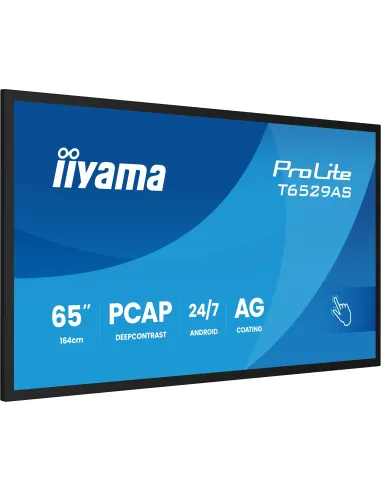 Pantalla interactiva 65 pulgadas iiyama ProLite T6529AS-B1AG