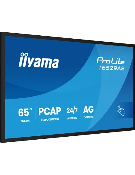 Pantalla interactiva 65 pulgadas iiyama ProLite T6529AS-B1AG