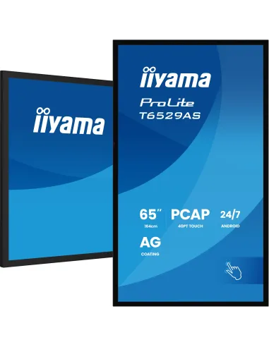 Pantalla interactiva 65 pulgadas iiyama ProLite T6529AS-B1AG