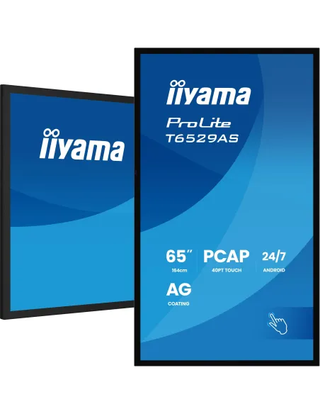 Pantalla interactiva 65 pulgadas iiyama ProLite T6529AS-B1AG
