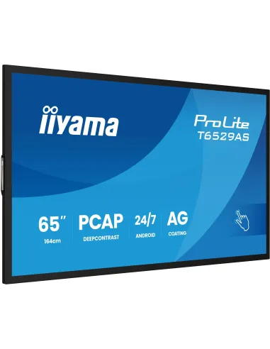 Pantalla interactiva 65 pulgadas iiyama ProLite T6529AS-B1AG