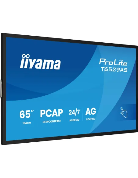 Pantalla interactiva 65 pulgadas iiyama ProLite T6529AS-B1AG