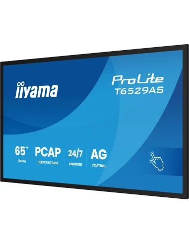 Pantalla interactiva 65 pulgadas iiyama ProLite T6529AS-B1AG