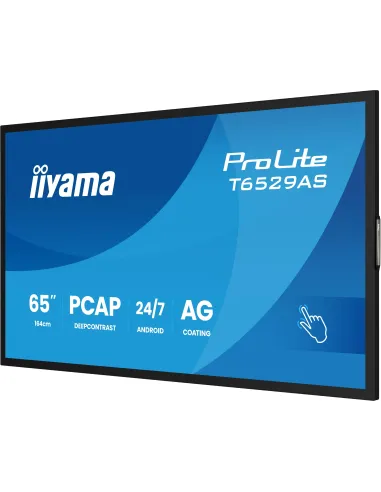 Pantalla interactiva 65 pulgadas iiyama ProLite T6529AS-B1AG