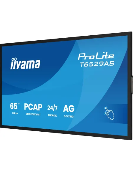 Pantalla interactiva 65 pulgadas iiyama ProLite T6529AS-B1AG