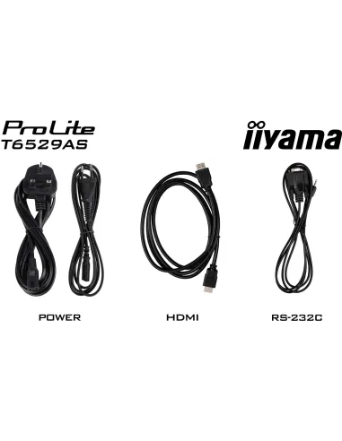 Pantalla interactiva 65 pulgadas iiyama ProLite T6529AS-B1AG