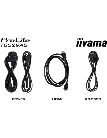 Pantalla interactiva 65 pulgadas iiyama ProLite T6529AS-B1AG