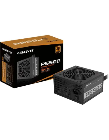 Fuente de alimentación GIGABYTE P550B 550W 80 PLUS Bronze