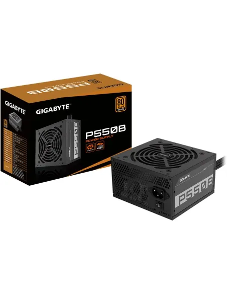 Fuente de alimentación GIGABYTE P550B 550W 80 PLUS Bronze