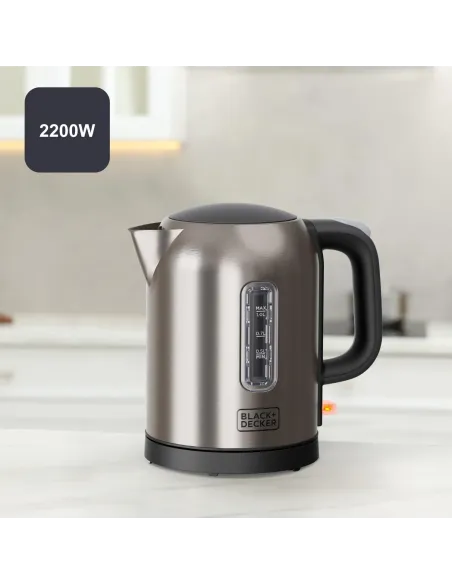Hervidor Eléctrico de Agua Black & Decker BXKE2207E