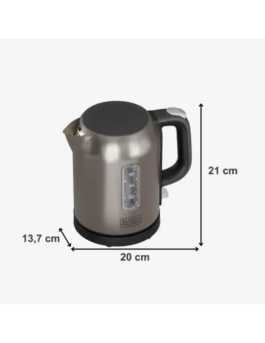 Hervidor Eléctrico de Agua Black & Decker BXKE2207E